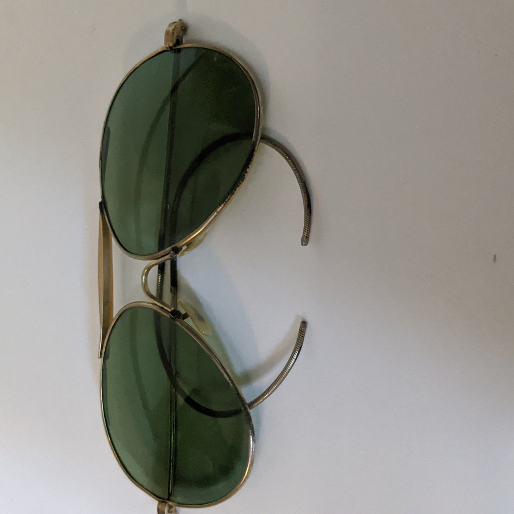 Vintage Aviator Glasses, 1940s - Picture 8 of 9